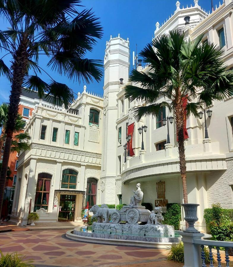 Espana Resort Pattaya Jomtien Zewnętrze zdjęcie